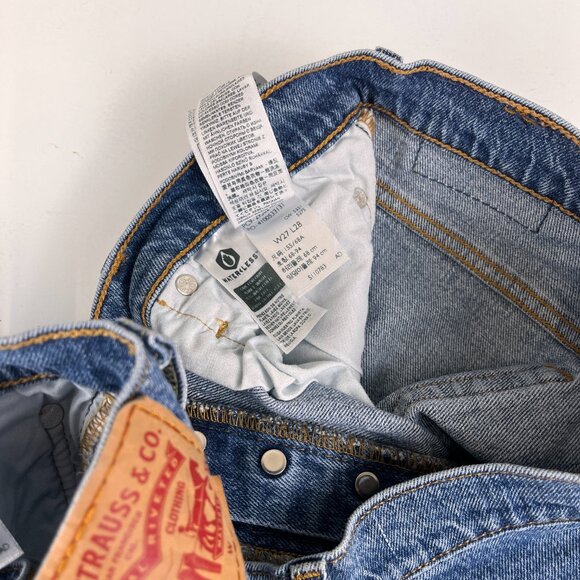 Levi's 501s Skinny Denim Jeans 26x28 & 27x28 Two Pack - Picture 3 of 7